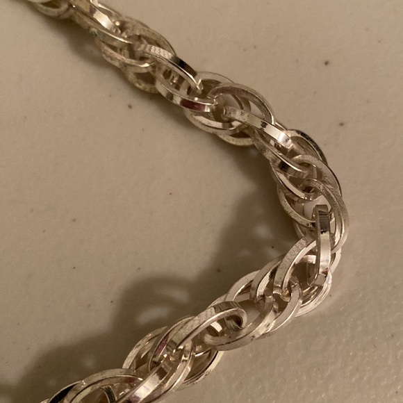 Two silver necklaces - Picture 4 of 4